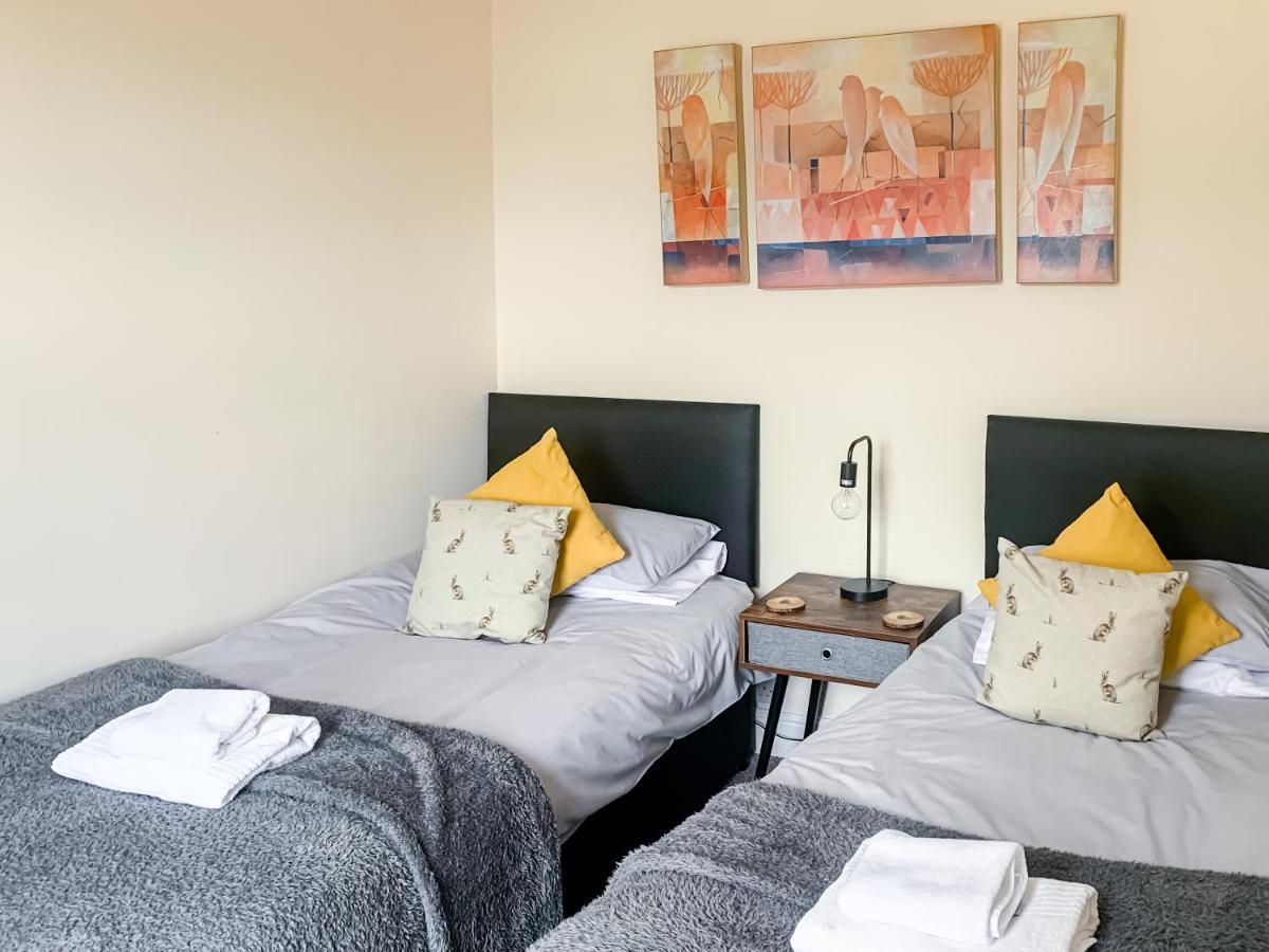 Waverley Lodge - Quaint Victorian Home With Free Parking York Eksteriør billede