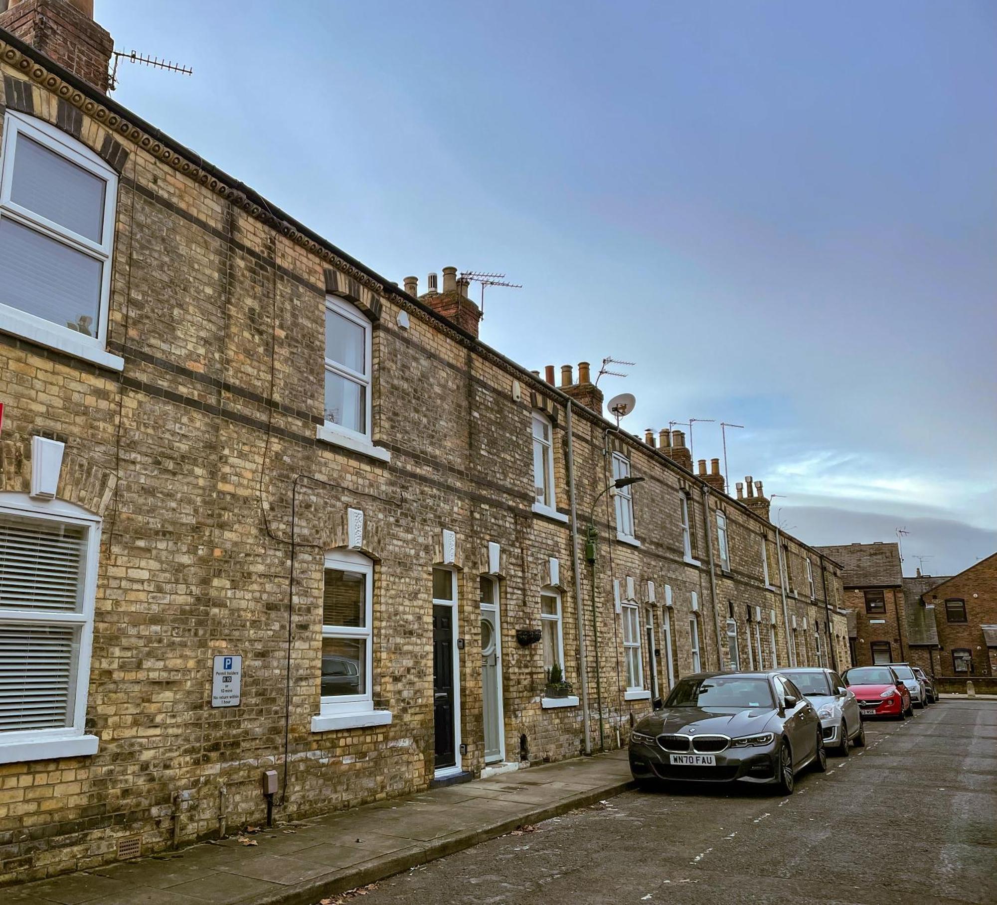 Waverley Lodge - Quaint Victorian Home With Free Parking York Eksteriør billede